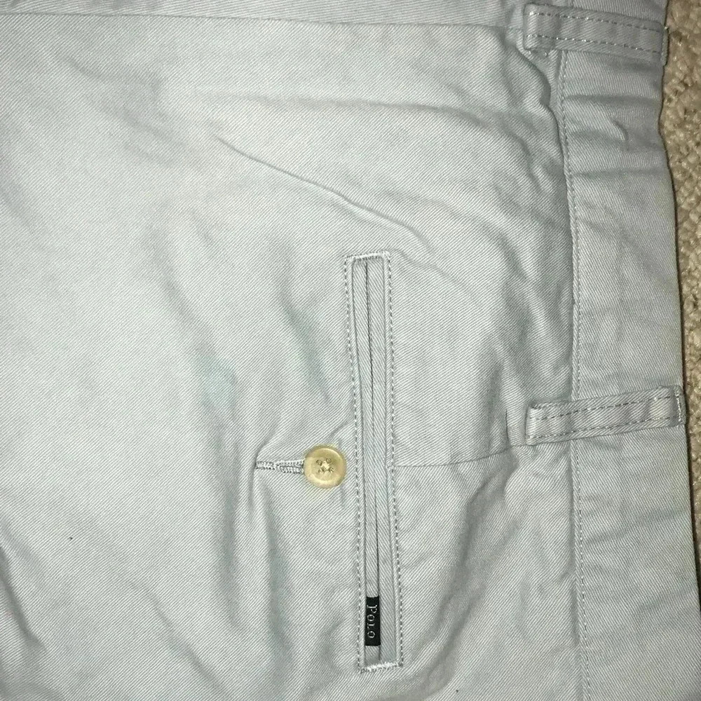 COPY - MENS POLO LIGHT BLUE SLACKS SIZE 35-32 - Picture 8 of 8